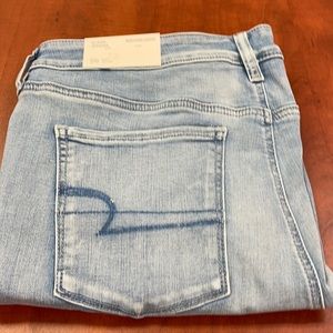 American eagle high rise jeggings